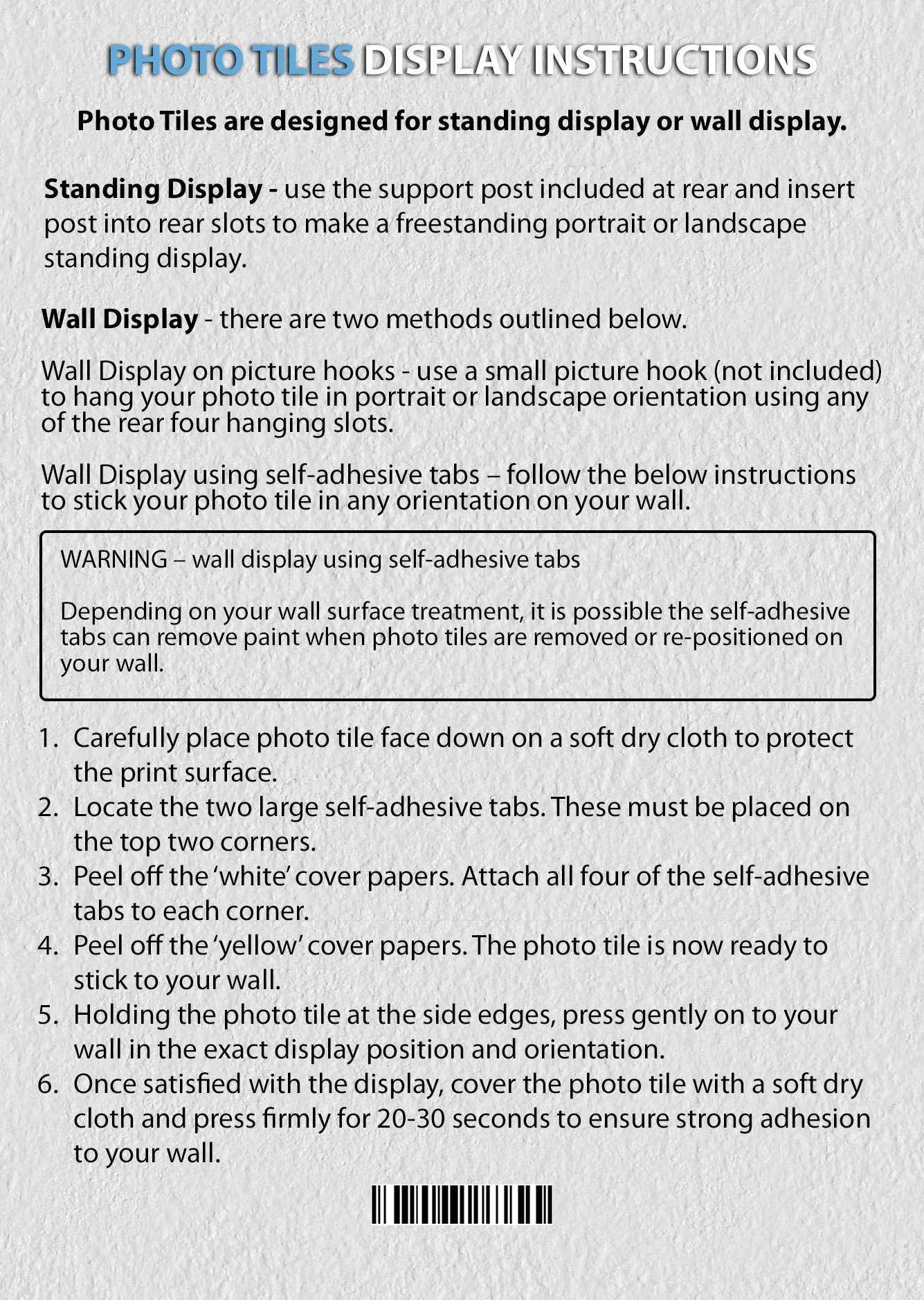 4x6" Photo Tile - Image 9